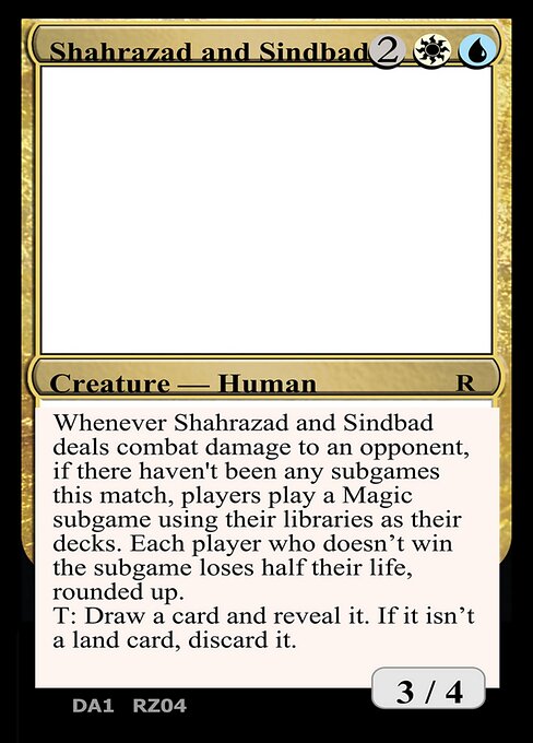 Shahrazad and Sindbad - Unknown Event