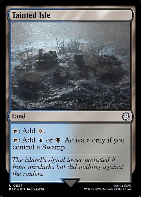 Tainted Isle - Fallout - Surge Foil