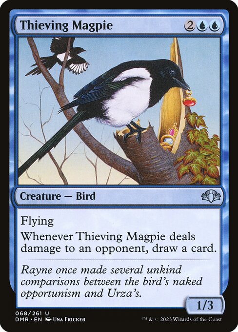 Thieving Magpie - Dominaria Remastered