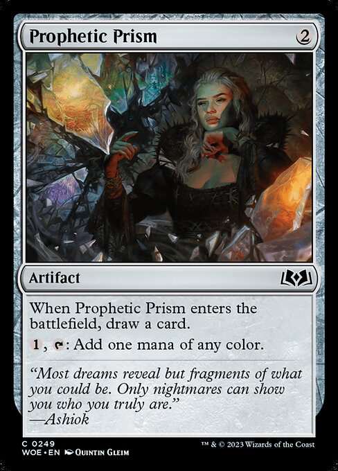 Prophetic Prism - Wilds of Eldraine