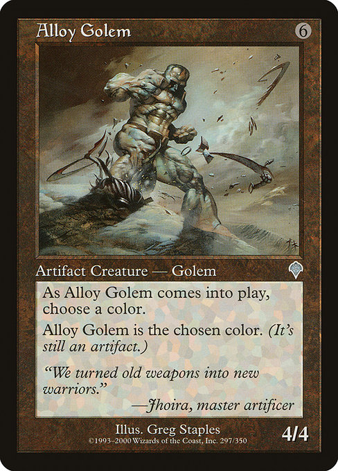 Alloy Golem - Invasion