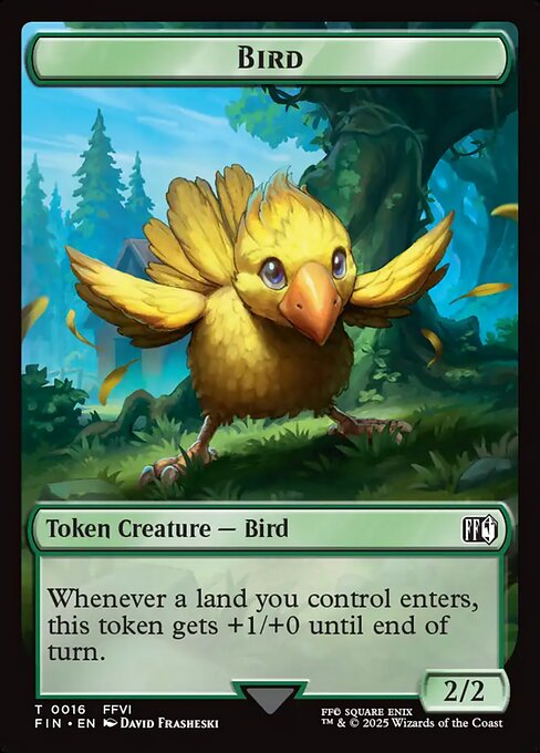 Bird - Final Fantasy Tokens