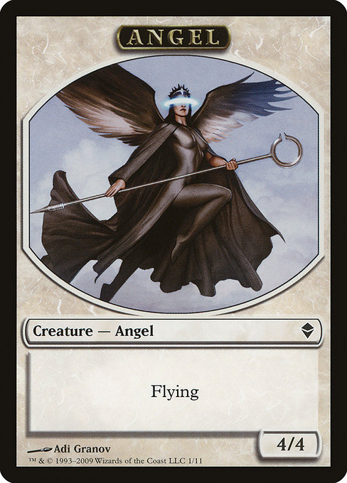 Angel - Zendikar Tokens