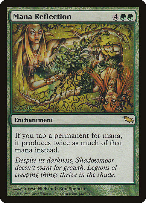 Mana Reflection - Shadowmoor