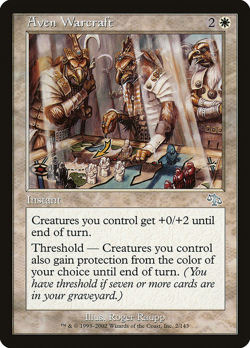 Aven Warcraft - Judgment