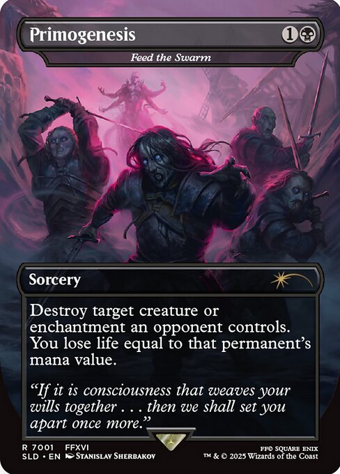 Primogenesis (Feed the Swarm) - Secret Lair Drop - Borderless