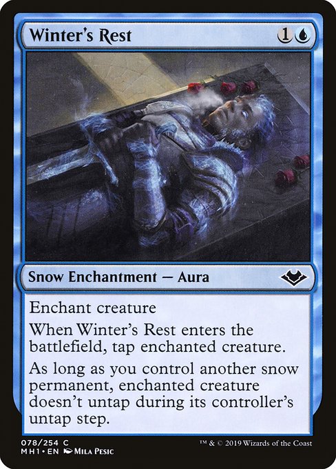 Winter's Rest - Modern Horizons
