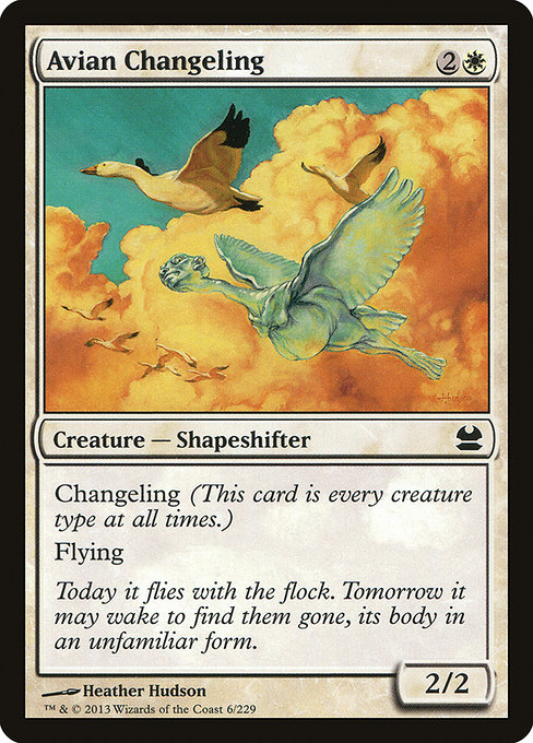 Avian Changeling - Modern Masters