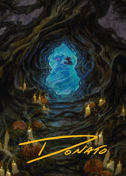 Conjurer's Closet - Innistrad Remastered Art Series - Borderless