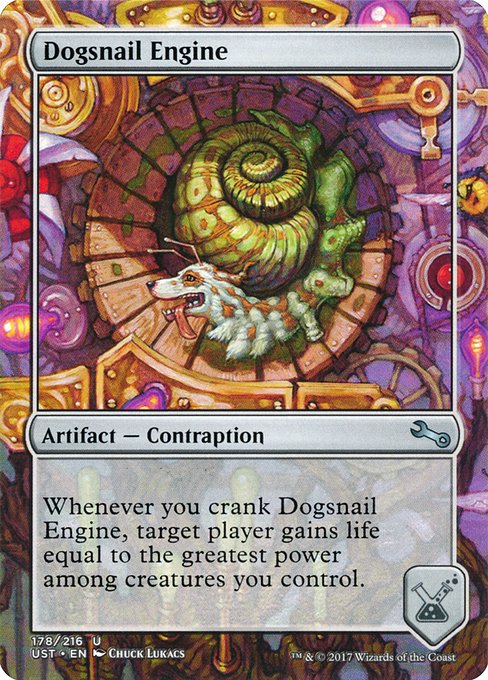 Dogsnail Engine - Unstable