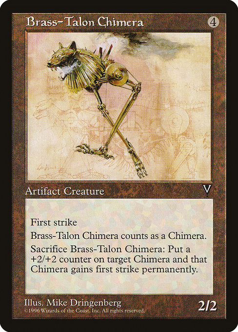 Brass-Talon Chimera - Visions