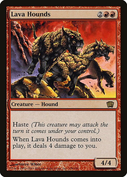 Lava Hounds - Eighth Edition