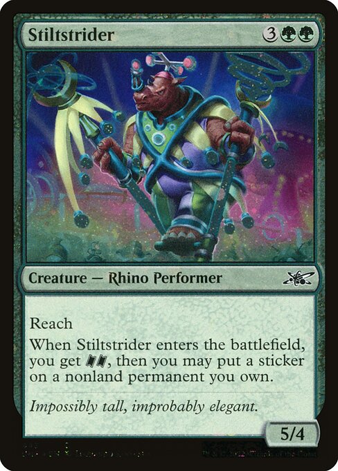 Stiltstrider - Unfinity - Galaxy Foil