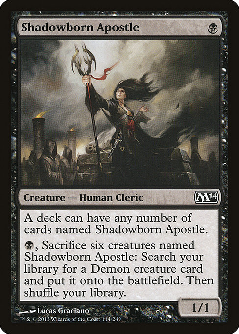 Shadowborn Apostle - Magic 2014