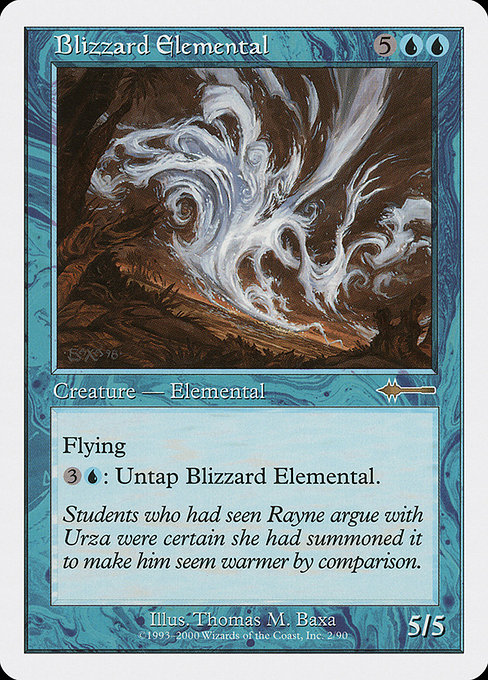 Blizzard Elemental - Beatdown Box Set