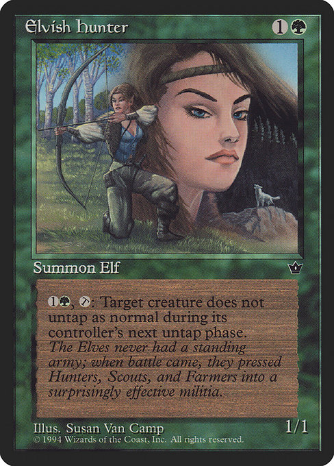 Elvish Hunter - Fallen Empires