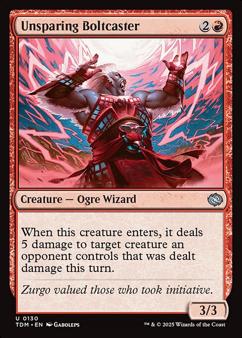 Unsparing Boltcaster - Tarkir: Dragonstorm