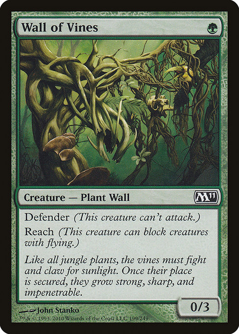 Wall of Vines - Magic 2011