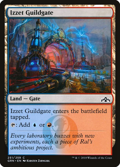 Izzet Guildgate - Guilds of Ravnica