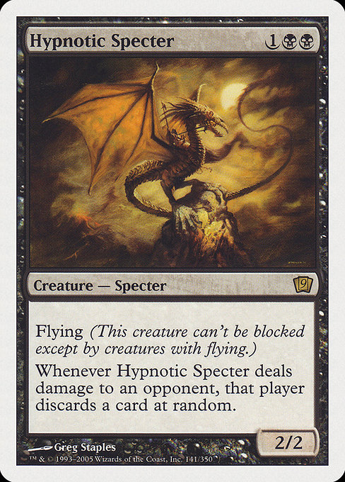 Hypnotic Specter - Ninth Edition