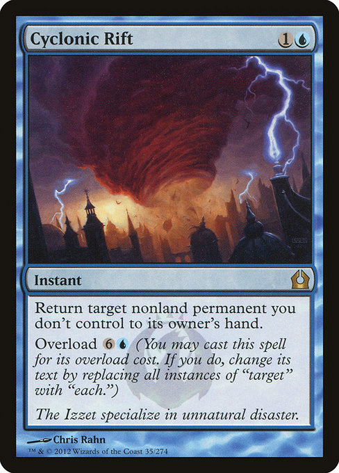 Cyclonic Rift - Return to Ravnica