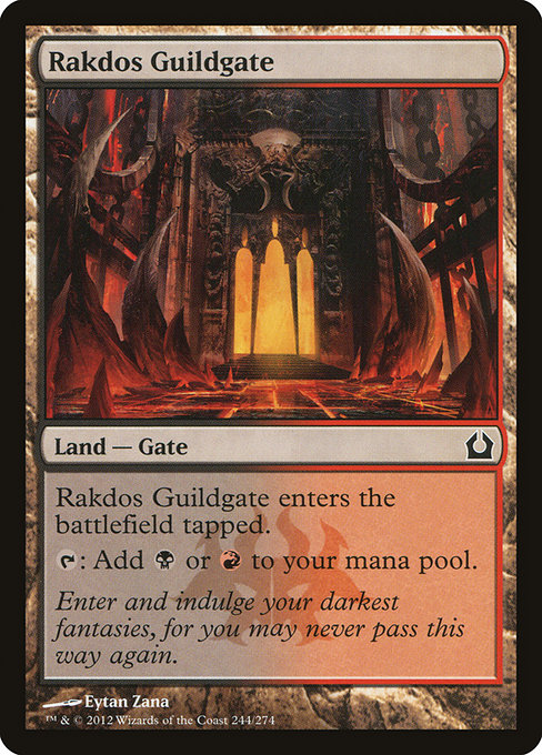 Rakdos Guildgate - Return to Ravnica