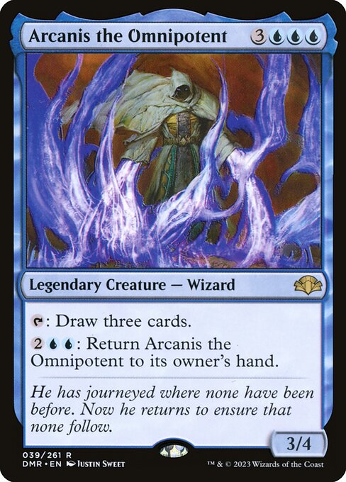 Arcanis the Omnipotent - Dominaria Remastered