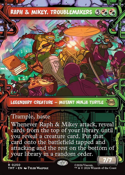 Raph & Mikey, Troublemakers - Teenage Mutant Ninja Turtles - Showcase