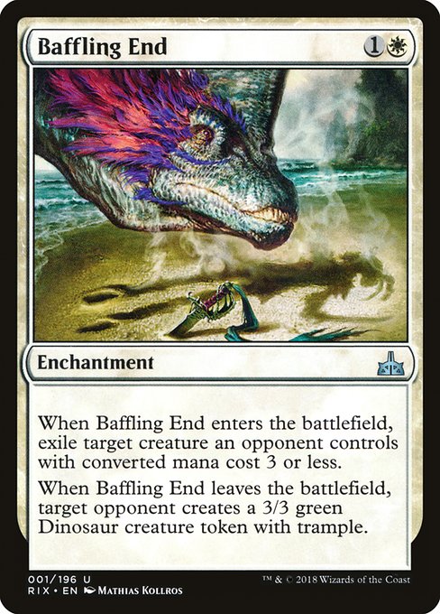 Baffling End - Rivals of Ixalan