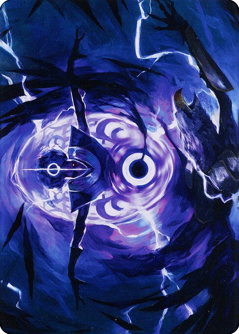 Rona's Vortex - Dominaria United Art Series - Borderless