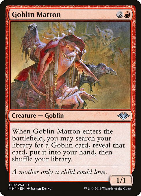 Goblin Matron - Modern Horizons