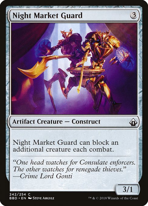 Night Market Guard - Battlebond