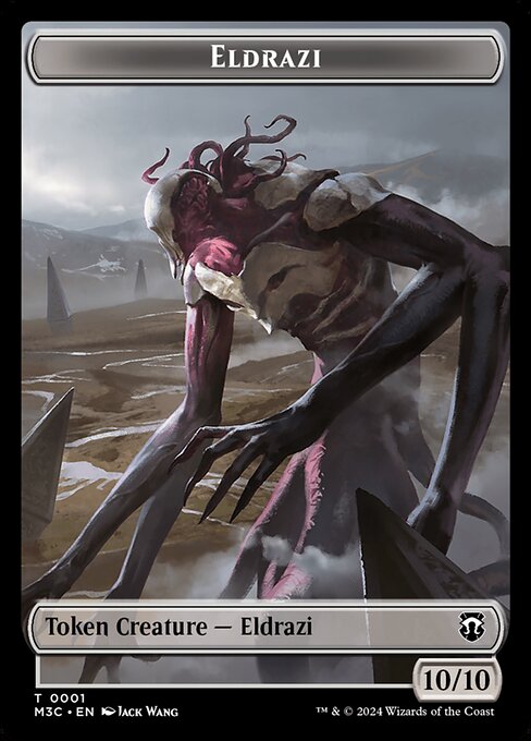 Eldrazi - Modern Horizons 3 Commander Tokens