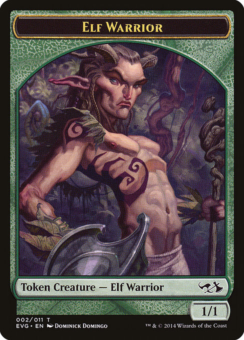 Elf Warrior - Duel Decks Anthology: Elves vs. Goblins Tokens