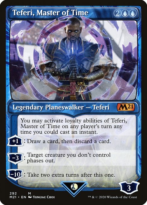 Teferi, Master of Time - Core Set 2021