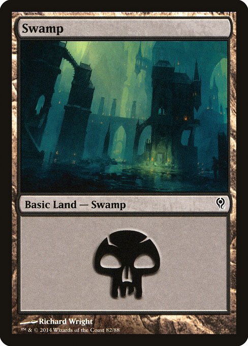 Swamp - Duel Decks: Jace vs. Vraska