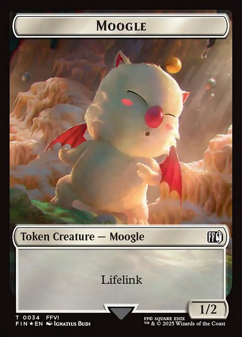 Moogle - Final Fantasy Tokens - Surge Foil