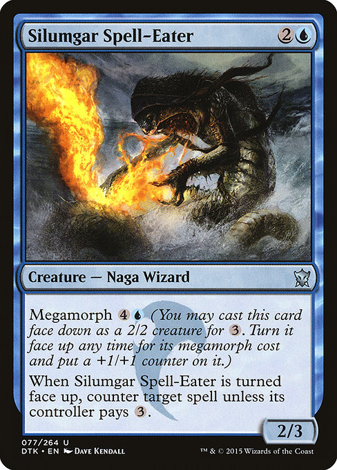 Silumgar Spell-Eater - Dragons of Tarkir