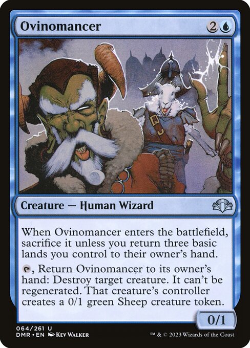 Ovinomancer - Dominaria Remastered