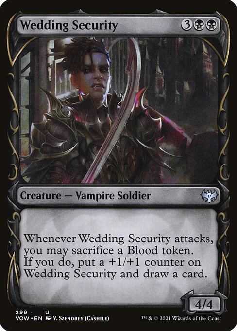 Wedding Security - Innistrad: Crimson Vow - Showcase