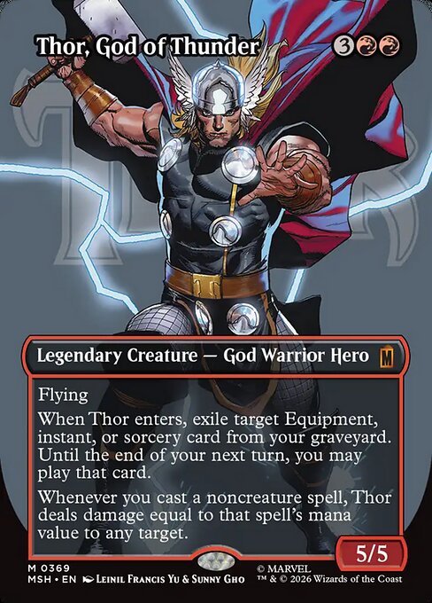 Thor, God of Thunder - Marvel Super Heroes