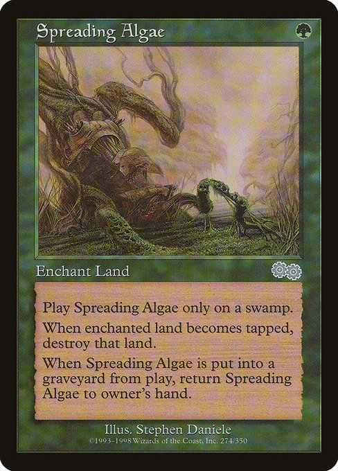Spreading Algae - Urza's Saga