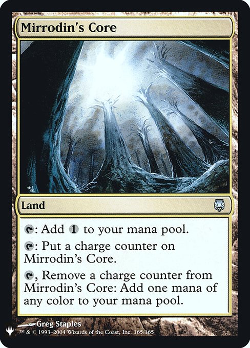 Mirrodin's Core - The List - Promo Foil