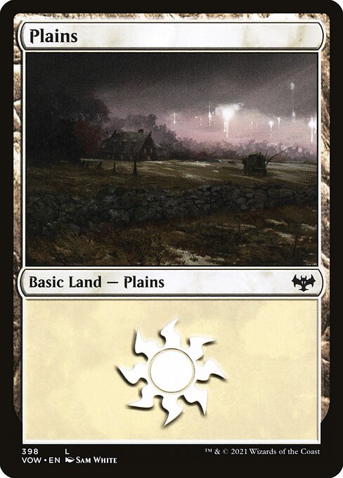 Plains - Innistrad: Crimson Vow