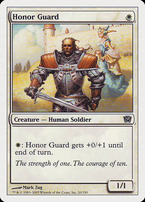 Honor Guard - Ninth Edition