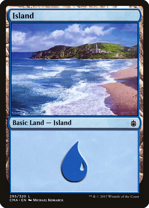 Island - Commander Anthology