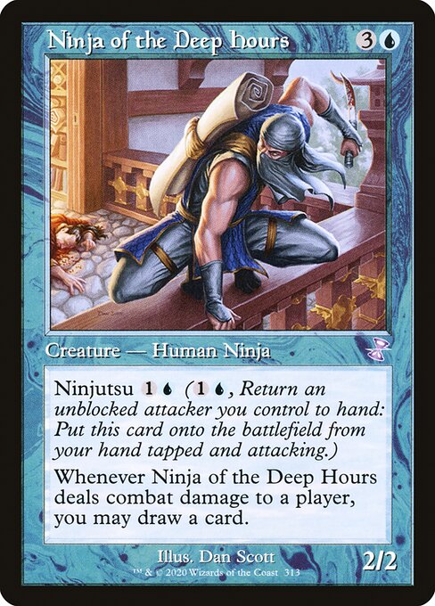 Ninja of the Deep Hours - Time Spiral Remastered