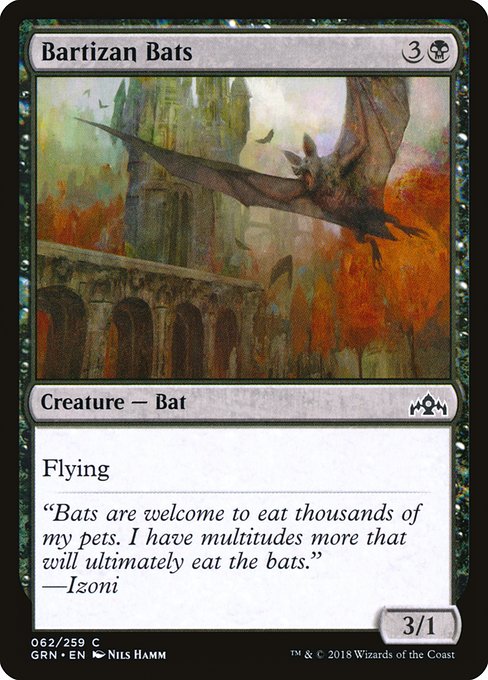 Bartizan Bats - Guilds of Ravnica