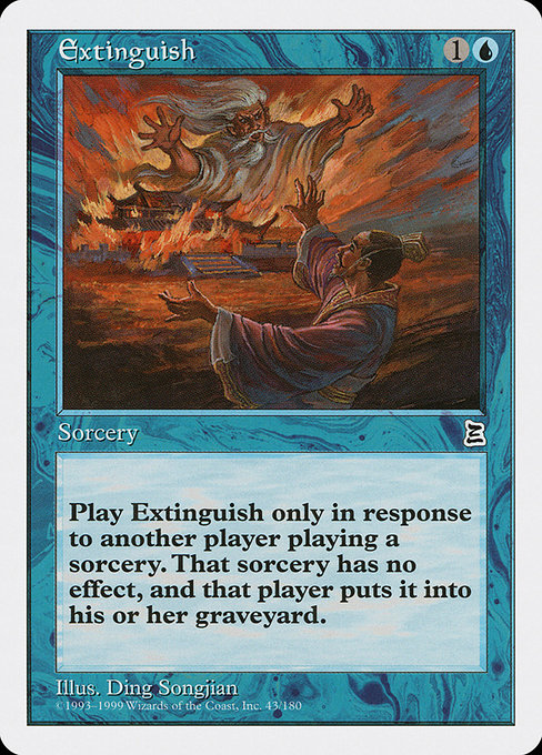 Extinguish - Portal Three Kingdoms