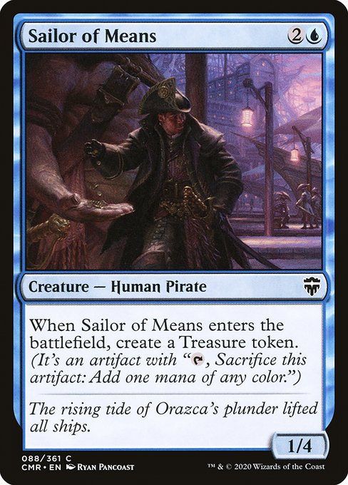 Sailor of Means - Commander Legends